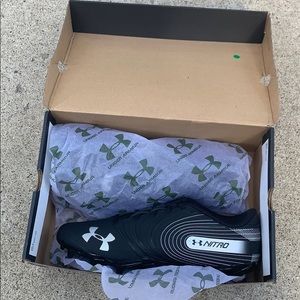 I already have a pair of black under armor spikes.